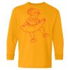 Youth Heavy Cotton™ Long Sleeve T-Shirt Thumbnail