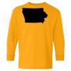 Youth Heavy Cotton™ Long Sleeve T-Shirt Thumbnail