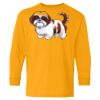 Youth Heavy Cotton™ Long Sleeve T-Shirt Thumbnail