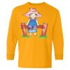 Youth Heavy Cotton™ Long Sleeve T-Shirt Thumbnail