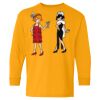 Youth Heavy Cotton™ Long Sleeve T-Shirt Thumbnail