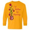 Youth Heavy Cotton™ Long Sleeve T-Shirt Thumbnail