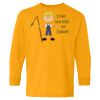 Youth Heavy Cotton™ Long Sleeve T-Shirt Thumbnail