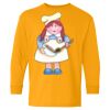 Youth Heavy Cotton™ Long Sleeve T-Shirt Thumbnail