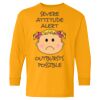Youth Heavy Cotton™ Long Sleeve T-Shirt Thumbnail