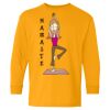 Youth Heavy Cotton™ Long Sleeve T-Shirt Thumbnail