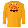 Youth Heavy Cotton™ Long Sleeve T-Shirt Thumbnail