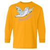 Youth Heavy Cotton™ Long Sleeve T-Shirt Thumbnail