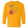 Youth Heavy Cotton™ Long Sleeve T-Shirt Thumbnail