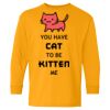 Youth Heavy Cotton™ Long Sleeve T-Shirt Thumbnail