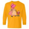 Youth Heavy Cotton™ Long Sleeve T-Shirt Thumbnail