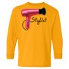 Youth Heavy Cotton™ Long Sleeve T-Shirt Thumbnail