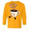 Youth Heavy Cotton™ Long Sleeve T-Shirt Thumbnail