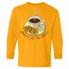 Youth Heavy Cotton™ Long Sleeve T-Shirt Thumbnail