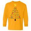 Youth Heavy Cotton™ Long Sleeve T-Shirt Thumbnail