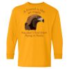 Youth Heavy Cotton™ Long Sleeve T-Shirt Thumbnail