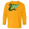 Youth Heavy Cotton™ Long Sleeve T-Shirt Thumbnail