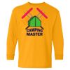 Youth Heavy Cotton™ Long Sleeve T-Shirt Thumbnail