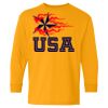 Youth Heavy Cotton™ Long Sleeve T-Shirt Thumbnail