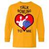 Youth Heavy Cotton™ Long Sleeve T-Shirt Thumbnail