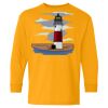 Youth Heavy Cotton™ Long Sleeve T-Shirt Thumbnail