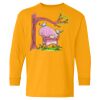 Youth Heavy Cotton™ Long Sleeve T-Shirt Thumbnail