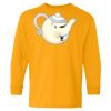 Youth Heavy Cotton™ Long Sleeve T-Shirt Thumbnail