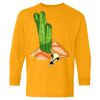 Youth Heavy Cotton™ Long Sleeve T-Shirt Thumbnail