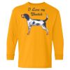 Youth Heavy Cotton™ Long Sleeve T-Shirt Thumbnail
