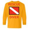 Youth Heavy Cotton™ Long Sleeve T-Shirt Thumbnail