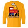 Youth Heavy Cotton™ Long Sleeve T-Shirt Thumbnail