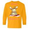 Youth Heavy Cotton™ Long Sleeve T-Shirt Thumbnail