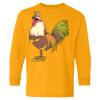 Youth Heavy Cotton™ Long Sleeve T-Shirt Thumbnail