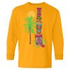 Youth Heavy Cotton™ Long Sleeve T-Shirt Thumbnail