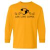 Youth Heavy Cotton™ Long Sleeve T-Shirt Thumbnail