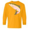 Youth Heavy Cotton™ Long Sleeve T-Shirt Thumbnail