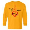 Youth Heavy Cotton™ Long Sleeve T-Shirt Thumbnail