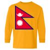 Youth Heavy Cotton™ Long Sleeve T-Shirt Thumbnail