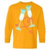 Youth Heavy Cotton™ Long Sleeve T-Shirt Thumbnail
