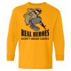 Youth Heavy Cotton™ Long Sleeve T-Shirt Thumbnail