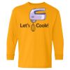 Youth Heavy Cotton™ Long Sleeve T-Shirt Thumbnail
