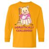 Youth Heavy Cotton™ Long Sleeve T-Shirt Thumbnail