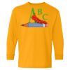Youth Heavy Cotton™ Long Sleeve T-Shirt Thumbnail