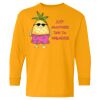 Youth Heavy Cotton™ Long Sleeve T-Shirt Thumbnail