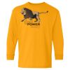 Youth Heavy Cotton™ Long Sleeve T-Shirt Thumbnail