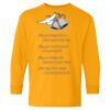 Youth Heavy Cotton™ Long Sleeve T-Shirt Thumbnail