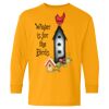 Youth Heavy Cotton™ Long Sleeve T-Shirt Thumbnail