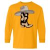 Youth Heavy Cotton™ Long Sleeve T-Shirt Thumbnail