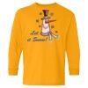 Youth Heavy Cotton™ Long Sleeve T-Shirt Thumbnail