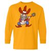 Youth Heavy Cotton™ Long Sleeve T-Shirt Thumbnail